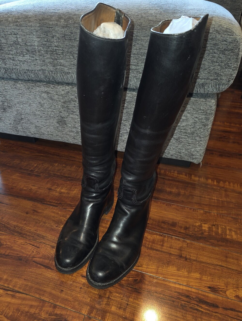 Dehner's Cathie Miles Tall Leather Riding Boots